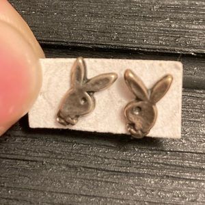 Playboy bunny studs